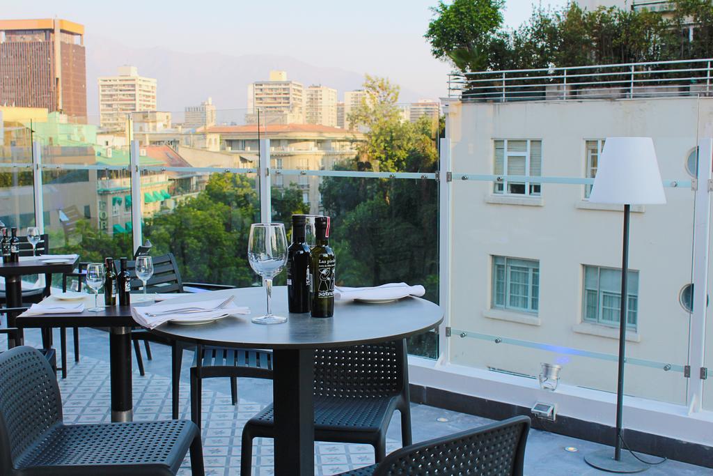 Hotel Sommelier Boutique Santiago Buitenkant foto